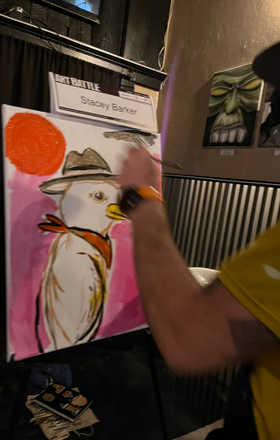 Stacey Barker · AB2465-1-5 · Round 1 Easel 5
