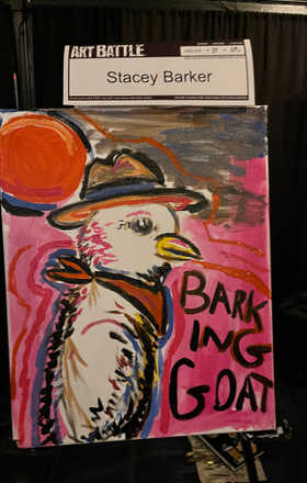 Stacey Barker · AB2465-1-5 · Round 1 Easel 5