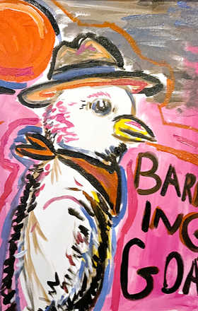 Stacey Barker · AB2465-1-5 · Round 1 Easel 5