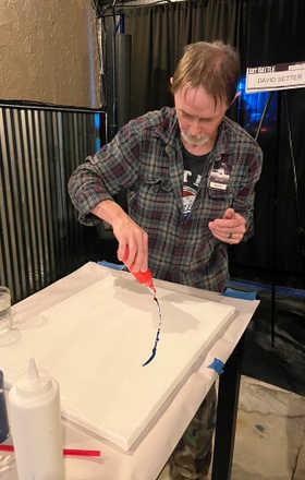 David Seter · AB2465-2-1 · Round 2 Easel 1