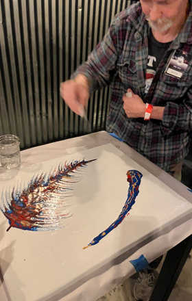 David Seter · AB2465-2-1 · Round 2 Easel 1