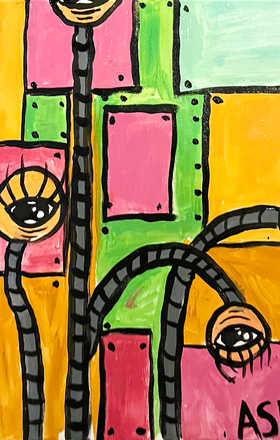 Ash Elliott · AB2465-2-2 · Round 2 Easel 2