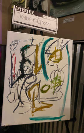 Johnnie Green · AB2465-2-6 · Round 2 Easel 6