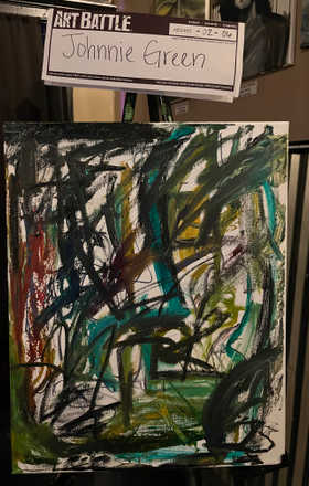 Johnnie Green · AB2465-2-6 · Round 2 Easel 6