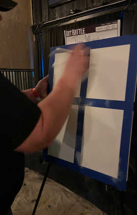 Jim Murphy · AB2465-3-1 · Round 3 Easel 1