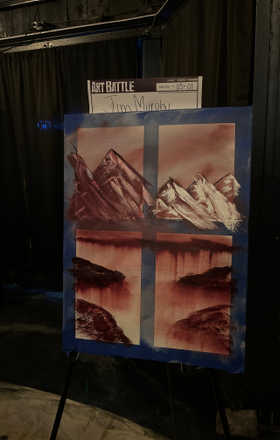 Jim Murphy · AB2465-3-1 · Round 3 Easel 1