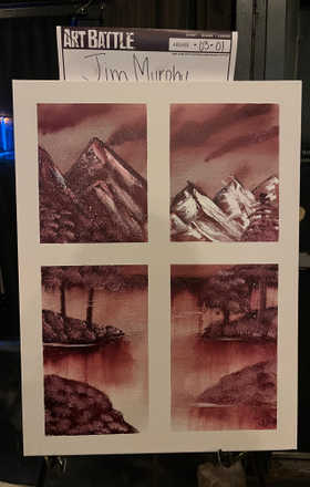 Jim Murphy · AB2465-3-1 · Round 3 Easel 1