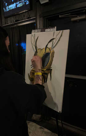 Ruby Morris · AB2465-3-2 · Round 3 Easel 2