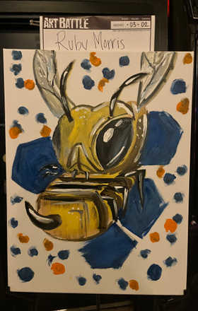 Ruby Morris · AB2465-3-2 · Round 3 Easel 2