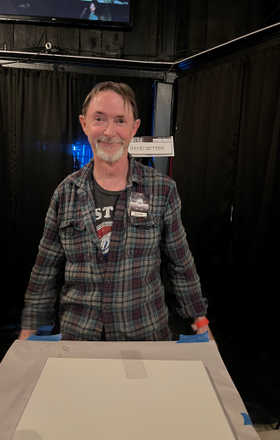 David Seter · AB2465-3-3 · Round 3 Easel 3