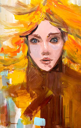 Violetta Radzilevych sample work