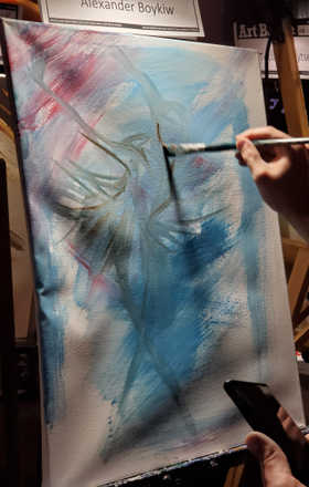 Alex From Mars · AB2470-3-2 · Round 3 Easel 2