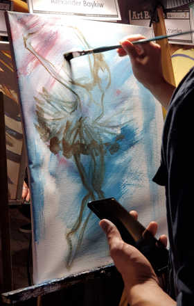 Alex From Mars · AB2470-3-2 · Round 3 Easel 2