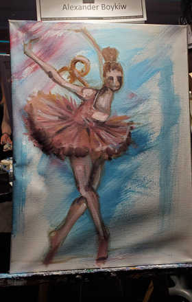 Alex From Mars · AB2470-3-2 · Round 3 Easel 2