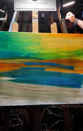 Tetiana Hrytsenko · AB2470-3-3 · Round 3 Easel 3