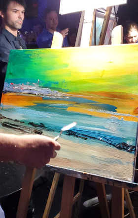 Tetiana Hrytsenko · AB2470-3-3 · Round 3 Easel 3