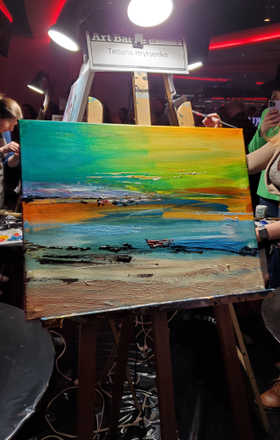 Tetiana Hrytsenko · AB2470-3-3 · Round 3 Easel 3
