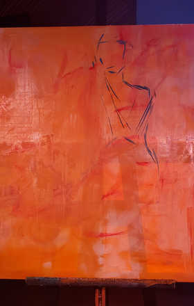 Alex Labarda · AB2470-4-1 · Round 4 Easel 1