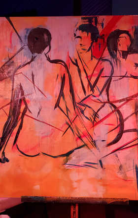 Alex Labarda · AB2470-4-1 · Round 4 Easel 1
