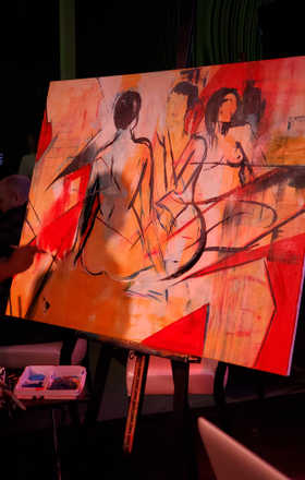 Alex Labarda · AB2470-4-1 · Round 4 Easel 1