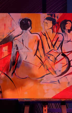 Alex Labarda · AB2470-4-1 · Round 4 Easel 1
