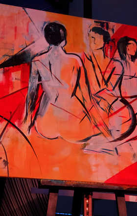 Alex Labarda · AB2470-4-1 · Round 4 Easel 1