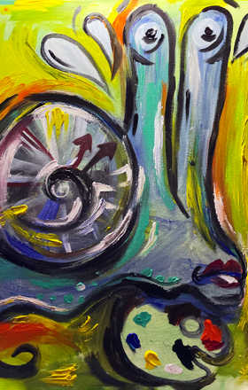 Naomi Di Vine · AB2476-1-2 · Round 1 Easel 2