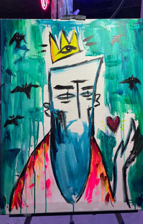 Nate Kuhne · AB2476-2-2 · Round 2 Easel 2