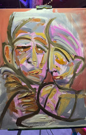 Nick Noyes · AB2476-2-4 · Round 2 Easel 4