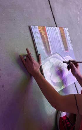 Asa Kennedy · AB2476-3-1 · Round 3 Easel 1