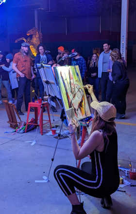 Vera · AB2476-3-4 · Round 3 Easel 4