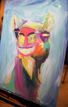 Julia Davids · AB2477-1-5 · Round 1 Easel 5