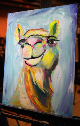 Julia Davids · AB2477-1-5 · Round 1 Easel 5