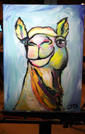Julia Davids · AB2477-1-5 · Round 1 Easel 5