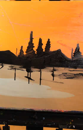 Nick Burton · AB2477-2-3 · Round 2 Easel 3