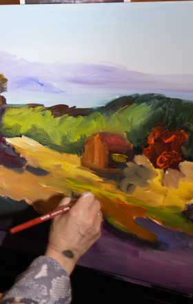 Sawsan · AB2477-2-4 · Round 2 Easel 4
