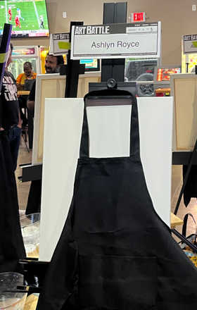 Ashlyn Royce · AB2481-1-3 · Round 1 Easel 3