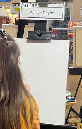 Ashlyn Royce · AB2481-1-3 · Round 1 Easel 3