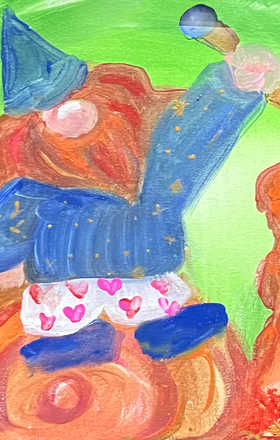 The Velvet Goblin sample work