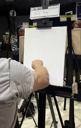 Tom Foty · AB2481-3-2 · Round 3 Easel 2