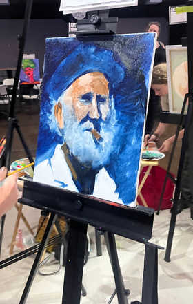 Tom Foty · AB2481-3-2 · Round 3 Easel 2