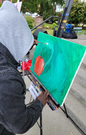 Samara Martinez · AB2482-1-2 · Round 1 Easel 2