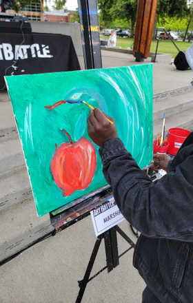 Samara Martinez · AB2482-1-2 · Round 1 Easel 2