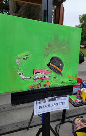 Darren Blacketer · AB2482-1-4 · Round 1 Easel 4