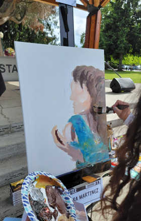 Marshae · AB2482-2-3 · Round 2 Easel 3