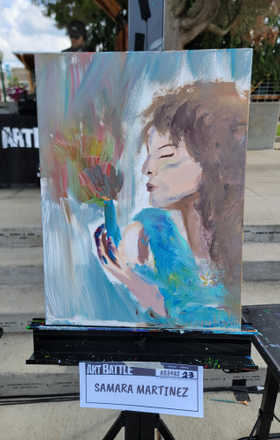 Marshae · AB2482-2-3 · Round 2 Easel 3