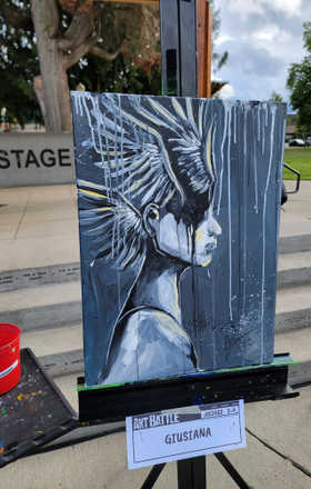 GIUSIANA · AB2482-2-4 · Round 2 Easel 4
