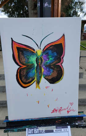 Randi Woodard · AB2482-2-5 · Round 2 Easel 5