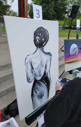 GIUSIANA · AB2482-3-3 · Round 3 Easel 3
