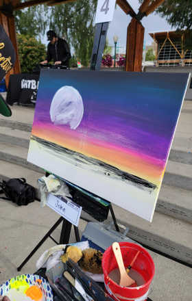 John Gillespie Jr · AB2482-3-4 · Round 3 Easel 4